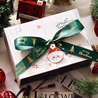 Boîte cadeau de fleurs « Je t'aime » en gros, boîte cadeau de fleurs et de chocolat pour la fête des mères, emballage cadeau floral de luxe