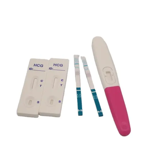 Testsealabs HCG Pregnancy Diagnostic Rapid Test Kit/Cassette/Device/Strips