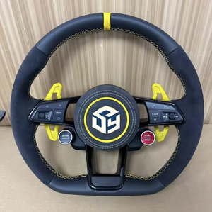 <span class=keywords><strong>Volante</strong></span> Universal deportivo de fibra de carbono para coche para Volkswagen VW <span class=keywords><strong>GOLF</strong></span> POLO MK6 MK7, <span class=keywords><strong>volante</strong></span> con pantalla LED de fibra de carbono - Product Image 3