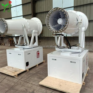 Fábrica Baixo Preço 30m-60m Nevoeiro Cannon Máquina Personalização Inteligente Nevoeiro Cannon Máquina para Remoção de Poeira do Local de Construção - Product Image 4