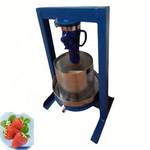 <span class=keywords><strong>Presse</strong></span> à <span class=keywords><strong>froid</strong></span> manuelle pour la production de vin de raisin et de <span class=keywords><strong>jus</strong></span> de pomme - Product Image 2