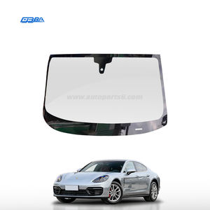 Pare-brise transparent lisse brillant avec protection UV et anti-éblouissement incurvé pour Porsche Taycan 2017-2026 - Product Image 5