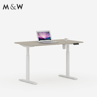 Table de bureau debout à hauteur de mécanisme réglable M & W usine