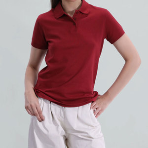 Camisas Polo para Mujer de Diseño Personalizado, Ligeras, en Color Sólido, de Primera Calidad, Camisa Polo Casual de Alta Calidad para Mujer - Product Image 1