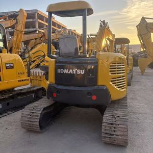 Mini-excavatrice Komatsu PC40 d'occasion, 4 tonnes, d'origine japonaise, excavatrice sur chenilles d'occasion en bon état, à vendre - Product Image 2