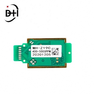 Module de capteur de CO2 infrarouge MH-Z19 MH-Z19C, capteur de gaz dioxyde de carbone NDIR pour moniteur de CO2 400-5000ppm, sortie UART PWM MH Z19C - Product Image 6