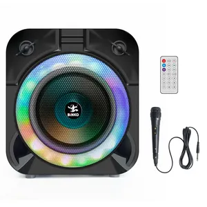 Altavoz Multimedia con Sensor de movimiento, caja de sonido, Led de plástico, gran oferta