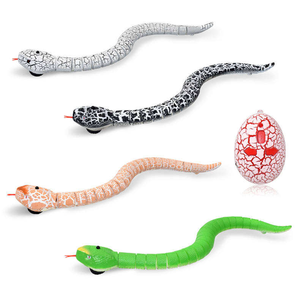 Vente flash - Cadeau de Halloween pour enfants - Jouet <span class=keywords><strong>serpent</strong></span> <span class=keywords><strong>radiocommandé</strong></span> - Certifié ASTM - Portée de 8 m - Prêt à l'emploi - Product Image 1