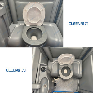 Uygun taşınabilir mobil tuvalet açık prefabrik kamu banyo sıcak satış taşınabilir kalınlaşmış Porta lazımlık - Product Image 5