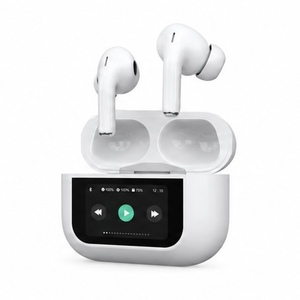 Auriculares Inalámbricos Impermeables Modelo A2096 para Casco, con Pantalla Digital Táctil V5.4, Gran Venta - Product Image 2
