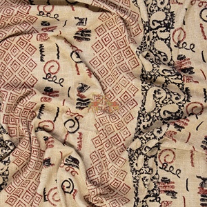 Wool Other Blanket From India Cotton Woven Handmade Cotton Printed <b>Sofa</b> <b>Throw</b> Hand Block Blanket <b>for</b> Winters Heavy Weight <b>Throw</b> - Product Image 3