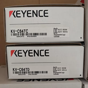 KEYENCE KV-C64TCP ยูนิตเอาต์พุตทรานซิสเตอร์ 64 จุด ขั้วต่อ MIL ชนิด PNP สำหรับ PLC ซีรีส์ KV รุ่น KV C64TCP - Product Image 6