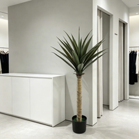 Plante artificielle en plastique, fausse plante d'Agave, directement de l'usine, pour décorations de mariage, maison, bureau, jardin, fête, anniversaire, événement
