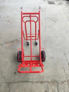 Dijual Langsung dari Pabrik Plastik Pegangan Pegangan Beban Berat Tangan Truk Gas Silinder Troli Gerobak Bergerak - Product Image 4