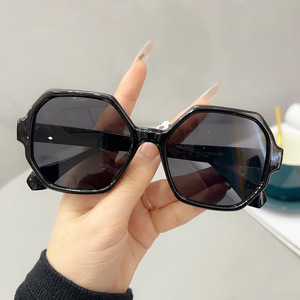 サングラス女性新メガネ男性韓国版潮型サングラスラウンドフェイススリムUV保護97203 - Product Image 3