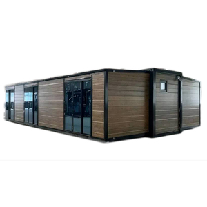 Đúc sẵn cabin biệt thự sang trọng 20ft 30ft 40ft mở rộng <span class=keywords><strong>container</strong></span> Nhà Phòng 2 3 4 5 6 phòng ngủ prefab có thể gập lại <span class=keywords><strong>container</strong></span> nhà - Product Image 2