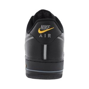 Nike Air Force 1 '07 Chaussures de basket-ball en cuir unisexe noir gris froid Sundial - Product Image 3