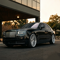 Rines Monobloque Forjados Personalizados SL de 19~26 Pulgadas, 22x9.5, 23x10, 24x10, 5x112, 5x120, Multirradio, Compatibles con Benz, BMW, Deportivos de Lujo