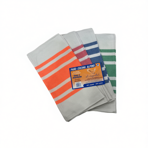 Pano Cocina Alpino 55x55 Cm Absorbente Paquete 12 Unidades - Product Image 1