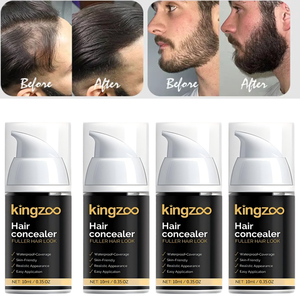 Correttore per <span class=keywords><strong>Capelli</strong></span> Istantaneo, Volumizzante per Cuoio Capelluto, Effetto più Folto in 3-7 Giorni, per Calvizie e Perdita di <span class=keywords><strong>Capelli</strong></span>, Colorazione <span class=keywords><strong>Capelli</strong></span>, <span class=keywords><strong>Prodotti</strong></span> per lo Styling Maschile - Product Image 1
