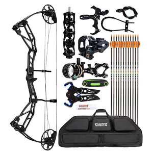 LWANO Archery – Nouvel ensemble de chasse en plein air de haute qualité avec arc composé et équipement Pango – Kit avancé d'arc à poulies – Nouveau design C - Product Image 1