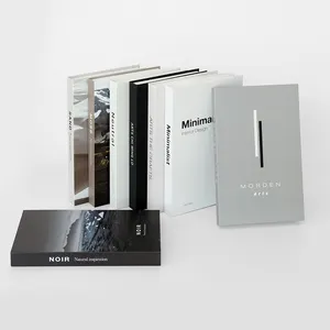 2024 горячая Распродажа Белая книга в мягкой обложке декоративные книги для домашнего декора