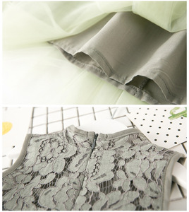 Importaciones Chinas al por Mayor OEM, Hermoso Vestido de Princesa sin Mangas para Niñas, Ropa Infantil de Moda para Fiestas - Product Image 5