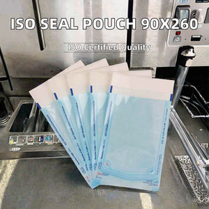 Bolsa de Esterilización Autosellable de Tamaño Personalizado DIVIED JiaxinSS, Material PE de Clase I para Empaque Médico y Dental, Esterilizador Ultrasónico - Product Image 2