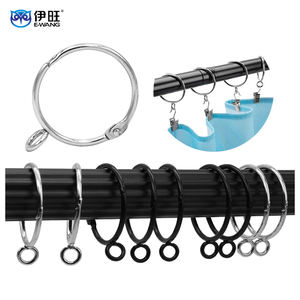 Anillas Metálicas para Cortinas con Ojales, Acabado Bronce Vintage, para Uso Doméstico, para Cortinas de Tela Pesada - Product Image 2