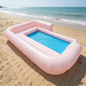 Sofá Inflable Flotante para Agua, Sofá Acuático, Bote para Piscina, Sofá de Descanso Grande para Bar, Cama Flotante de Ocio, Famoso en Internet - Product Image 5