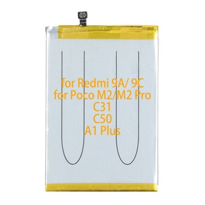 Batería de Repuesto Original de 5000mAh BN56 para Xiaomi Redmi 9A 9C 10A para POCO M2 Pro BN56 - Product Image 3