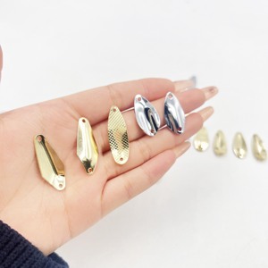 Señuelos de Metal sin Pintar ALPHA, Señuelos de Pesca DIY para <span class=keywords><strong>Trucha</strong></span> y Lubina de Agua Dulce - Product Image 3