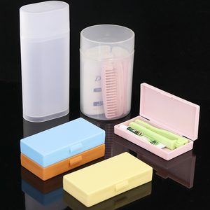 SUNSHING <strong>Plastic</strong> <strong>Dental</strong> Floss Kids Toothbrush Holder Portable Foldable <strong>Plastic</strong> Travel Toothbrush Case Bathroom Toothbrush <strong>Box</strong> - Product Image 3