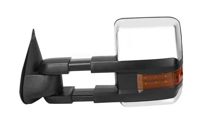 thumbnail image 2 of APA Replacement Power Mirror For 03-06 Chevy Silverado/GMC Sierra - Heated Signal Memory Right Side 2 of 10