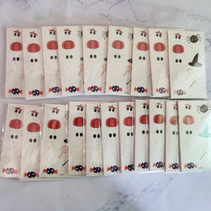 Adesivi per tatuaggi notturni luminosi per bambini stelle di unicorno tatuaggio impermeabile temporaneo Body Art Kid Halloween Cartoon Fake <span class=keywords><strong>Tatoo</strong></span> - Product Image 4