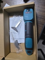 Grattoir électrique sans balais rechargeable au lithium-ion pour l'élimination des résidus adhésifs et le nettoyage de la peinture murale transfrontalier