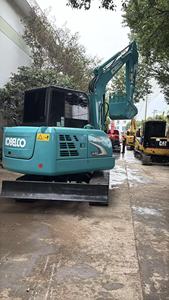 Miniexcavadora Kobelco SK60 SK60-8 SK75 SK80 de 6 Toneladas Fabricada en Japón con Motor Yanmar a Bajo Precio - Product Image 4