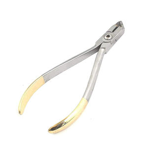 Alicates de Ortodoncia Profesionales Fabricados, Instrumentos Quirúrgicos Dentales, Alicates Dentales Manuales de Acero Reutilizables en Venta, MOQ Bajo - Product Image 1