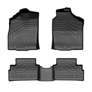 Alfombrillas de Coche con Superficie Acolchada de TPE, Impermeables y Ecológicas, Alfombrillas 3D para TOYOTA RAIZE 2022-2024 - Product Image 1