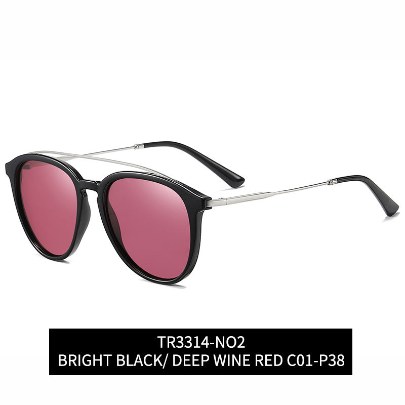 ดำ/แดงไวน์เข้ม