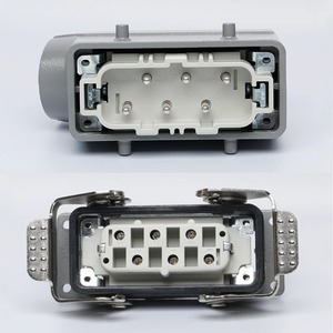 Rectangular Heavy Duty Connector 35A 4 Pin 6 Pin 12 Pin High Current HSB <strong>006</strong> Aviation Plug And Socket Female - Product Image 1