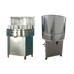Garrafa De Leite Semiautomática Rotary Garrafa De Plástico Pet Reciclagem Máquina De Lavar Garrafa De Vidro - Product Image 3