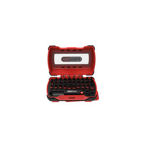 Jeu de 31 embouts de tournevis à percussion pneumatique 1/4 ''L.25mm - Product Image 1