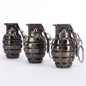 Llavero de <span class=keywords><strong>Granada</strong></span> Metálica con Láser, Iluminación LED Infrarroja, Mini Linterna, Juguete de <span class=keywords><strong>Granada</strong></span> Colgante, Llavero de Linterna al por Mayor - Product Image 3