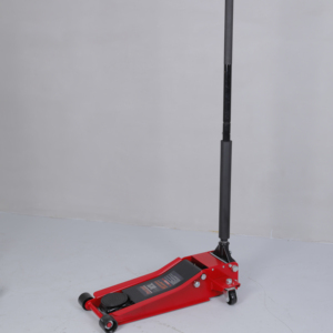 Gato hidráulico manual de doble pistón de acero de 3 toneladas con certificación CE GS, altura máxima de 500 mm para elevación de vehículos - Product Image 1