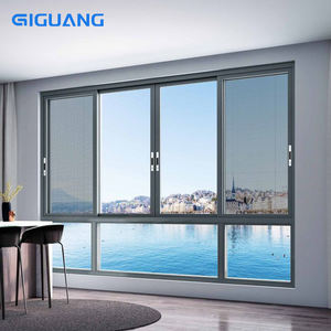 Ventana de Aluminio Superhouse Fabricada en China, Ventana Corredera de Aluminio con Doble Vidrio de Ahorro Energético, con Certificación AS2047 NFRC DADE - Product Image 5