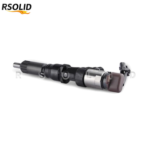 Injecteur CR DENSO Rsoliddiesel 295050-0230 23670E0400 pour pompe de transfert de carburant Hinmo J08E, pièces d'excavateur - Product Image 5