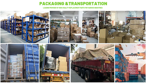 Maître-cylindre D131596 pour chargeuse-pelleteuse 580D 580E 580G 580SE, bulldozer 450C, remplace D120090 D126695 D127519 - Product Image 4