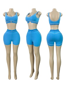 G02970C Conjunto de Shorts de Diseño con Letras para Mujer, Venta Caliente Primavera/Verano 2026 - Product Image 2