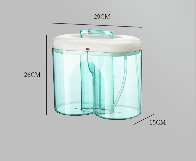 Cambiador de agua para acuario DC 5V con tubo de 50 cm (sin adaptador)